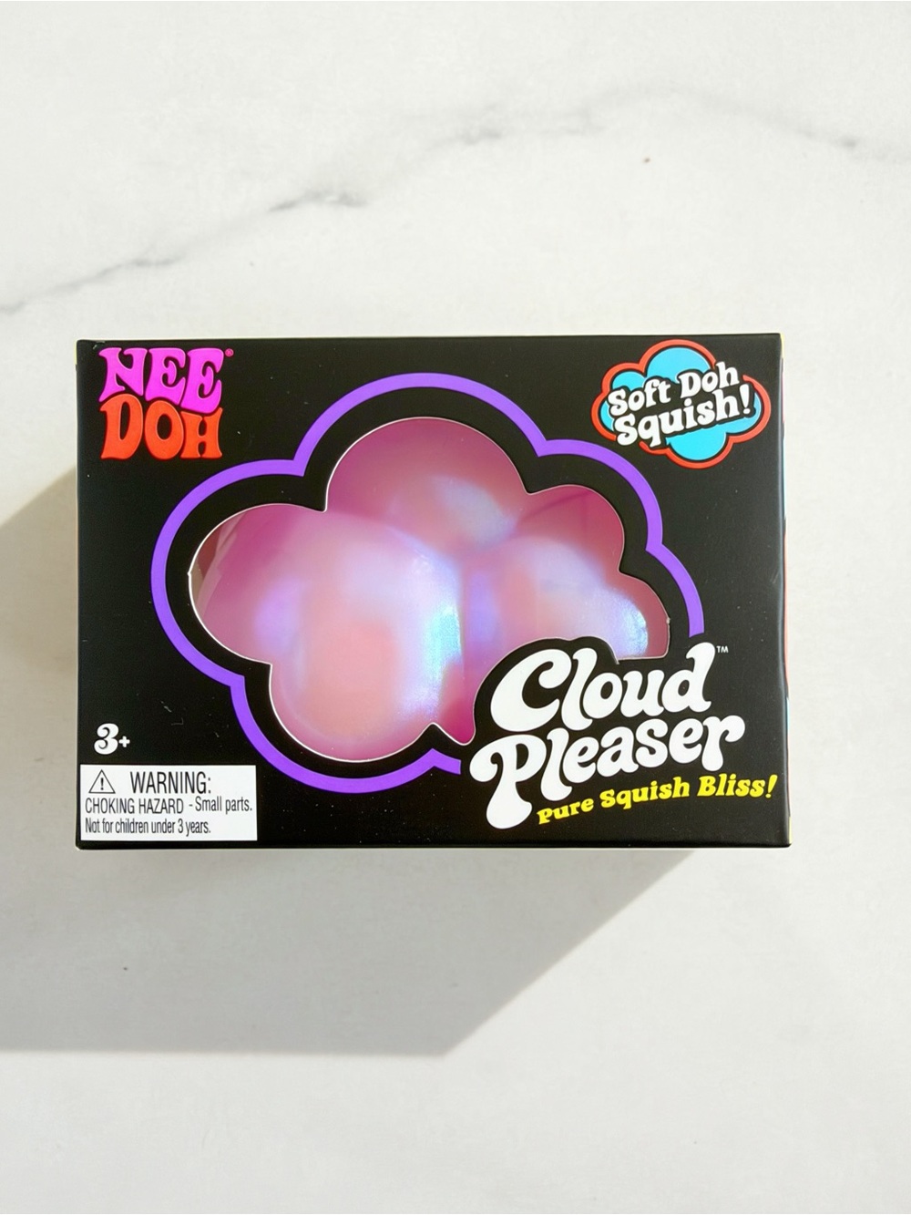 NEW NeeDoh Cloud Pleaser ☁️ Shimmer Iridescent ✨ Squishy Viral Rare Sensory Toy